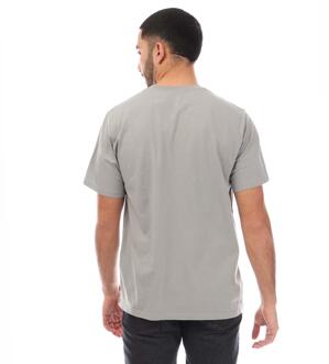 Levi's Levis Heren Box Logo Relaxed Fit T-shirt (Grijs)