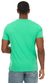 Levi's Levis Heren Classic Pocket T-Shirt (Groen) - S