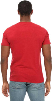Levi's Levis Heren Classic Pocket T-Shirt (Rood) - S