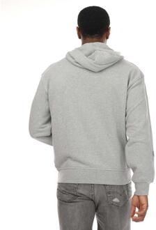 Levi's Levis Heren Grafische Relaxed Fit Hoodie (Grijs) - M