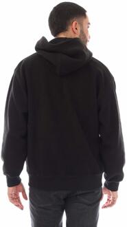 Levi's Levis Heren Headline Logo Full Zip Relaxed Fit Hoodie (Marine) Navy