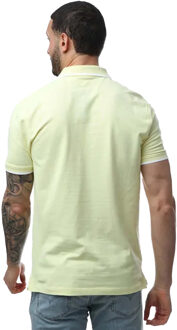 Levi's Levis Heren Housemark Slim Poloshirt (Geel) - XL
