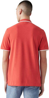 Levi's Levis Heren Huismerk Poloshirt (Rood) - maat