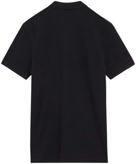 Levi's Levis Heren Huismerk Poloshirt (Zwart) - maat