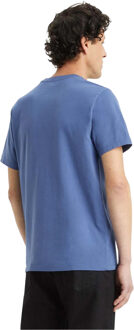 Levi's Levis Heren Klassiek Grafisch T-shirt (Blauw) - maat