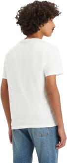 Levi's Levis Heren Klassiek Grafisch T-shirt (Wit)