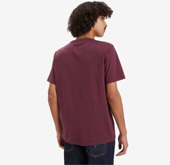 Levi's Levis Heren Klassiek Huismerk T-Shirt (Paars) - maat S
