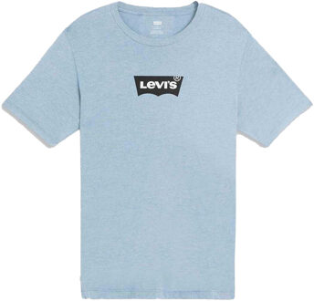 Levi's Levis Heren Klassiek Logo T-Shirt (Lichtblauw) - maat M