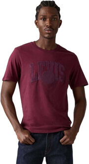 Levi's Levis Heren Klassiek Logo T-Shirt (Paars) - maat