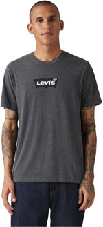 Levi's Levis Heren Klassiek Logo T-Shirt (Zwart) - maat S