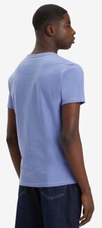 Levi's Levis Heren Origineel Huismerk T-Shirt (Lichtblauw) - maat S