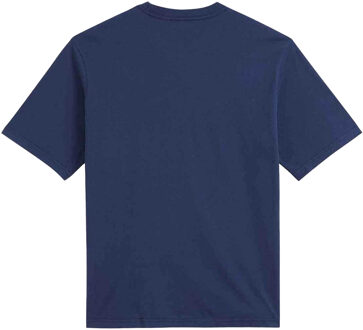 Levi's Levis Heren Relaxed Fit T-shirt (Donkerblauw) - maat S
