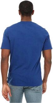 Levi's Levis Heren Relaxed Fit T-shirt (Donkerblauw) - S