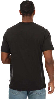 Levi's Levis Heren Relaxed Fit T-shirt (Zwart) - maat S