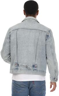 Levi's Levis Heren Sophomore Trucker Jacket (Denim) Blauw - XL
