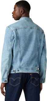 Levi's Levis Truckerjack Heren (Lichtblauw) - maat S