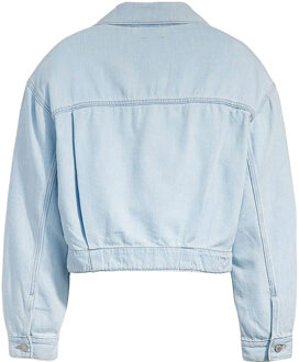 Levi's Levis Vedergewicht Trucker Poole Feestjassen - maat L Blauw