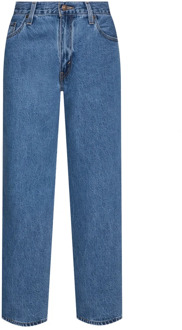 Levi's Loszittende Denim Jeans voor Vrouwen Levi's , Blue , Dames - W25,W27,W26,W24