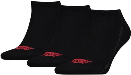 Levi's Low Cut Batwing Logo Jet Black 3-Pack-39/42 - 39/42