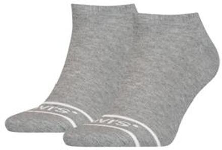 Levi's Low Cut Sport Grey Melange 2-Pack -43/46 - 43/46