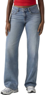 Levi's Low loose good grades tencel Blauw - 27-32