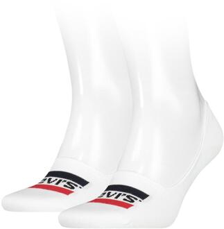 Levi's Low Rise Sprtwr Logo White 2-Pack-43/46 - 43/46