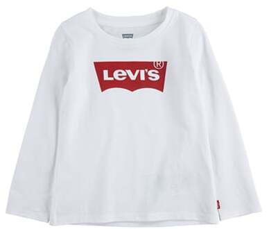 Levi's Meisjes t-shirts & polos Levi's 10Tee-shirt, Debardeur,Top wit 62