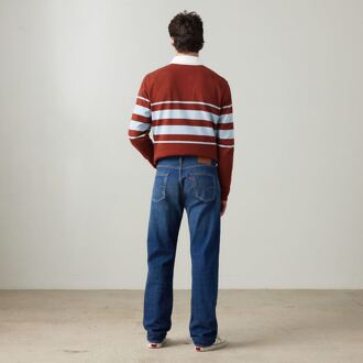 Levi's Men's Levis 501 Originals Its Time To Go Jeans in Blue Blauw - 32W/32L