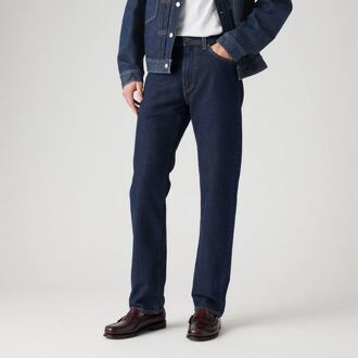 Levi's Men's Levis 505 Deepest Blue Regular Jeans in Blue Blauw - 30W/30L