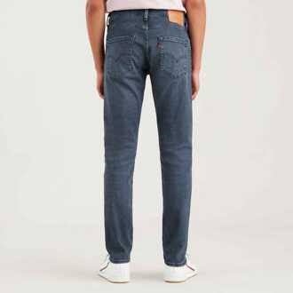 Levi's Men's Levis 512 Slim Tapered Richmond Blue Black Jeans in black blue Zwart/blauw - 33W/34L