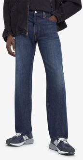 Levi's Men's Levis 555 Up The Score Straight Jeans in Blue Blauw - 32W/32L