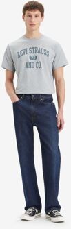 Levi's Men's Levis 565 Next One Up Straight Jeans in Blue Blauw - 30W/32L