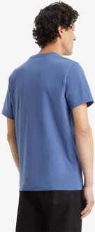 Levi's Men's Levis Classic Graphic T-Shirt in Blue Blauw