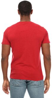 Levi's Men's Levis Classic Pocket T-Shirt in Red Rood
