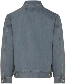 Levi's Men's Levis Made & Crafted Union Trucker Jacket in Blue Blauw