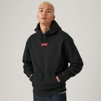 Levi's Men's Levis Relaxed Batwing Hoody in Black Zwart - XL