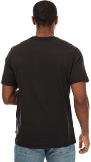 Levi's Men's Levis Relaxed Fit T-Shirt in Black Zwart - S