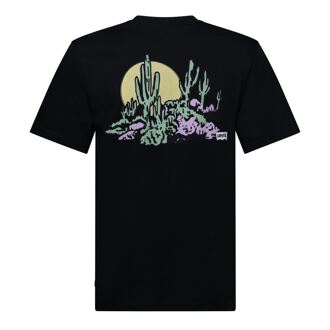 Levi's Men's Levis Relaxed Fit T-Shirt in Black Zwart - XL
