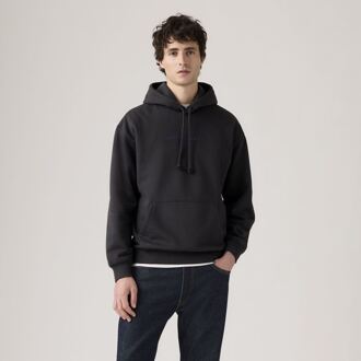 Levi's Men's Levis Relaxed Graphic Hoody in Grey Grijs - M