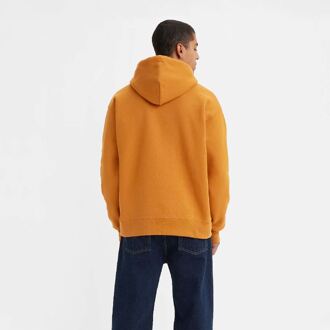 Levi's Men's Levis Skate Hoodie in Orange - maat Oranje