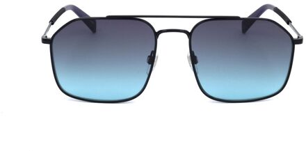 Levi's Metaal Frame Verloop Zonnebril Zwart