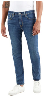 Levi's Moderne ontwerp jeans met elastische stof Levi's , Blue , Heren - W38 L32,W29 L32