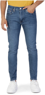 Levi's Moderne Slim Midtown Jeans Levi's , Blue , Heren - W27 L30