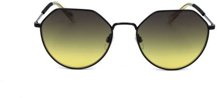 Levi's Octagon Zonnebril met Verlooplenzen Zwart - One Size
