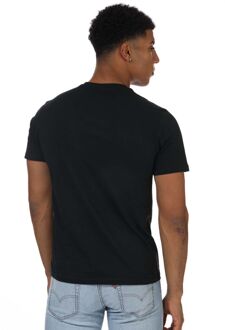 Levi's Original Housemark T-shirt voor heren, zwart - XL