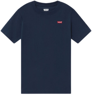 Levi's Original T-shirt van katoen met logopatch Donkerblauw