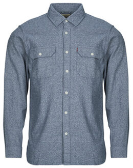 Levi's Overhemd Lange Mouw Levis JACKSON WORKER" Blauw - S, M, L, XL