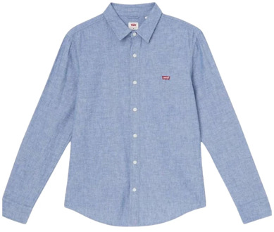 Levi's Overhemd Levi's , Blauw , Heren - XL