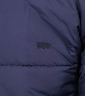 Levi's Peacoat Jas Navy Donkerblauw - L,M