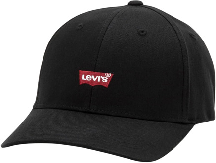 Levi's Pet Levis HOUSEMARK FLEXFIT CAP" Zwart - One size